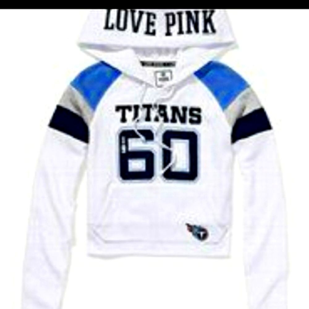Victoria Secrets pullover hoodie.